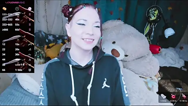 XNuka Flower LoverX online show from 02-07-26, 03:05