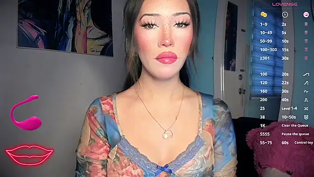 Jasmine Elcock online show from 11-06-25, 09:48