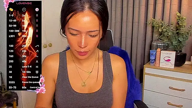 Jasmine Elcock online show from 07-10-26, 12:04