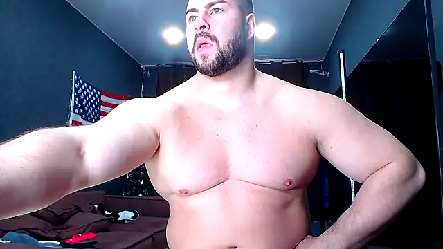 muscularjohnforuX online show from 02-12-25, 08:06