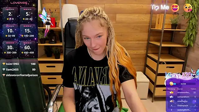  fiona Love online show from 02-02-25, 12:40