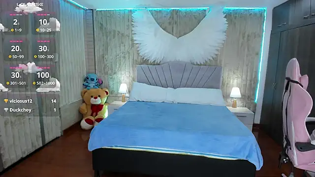 floryn susana online show from 01-18-25, 04:37