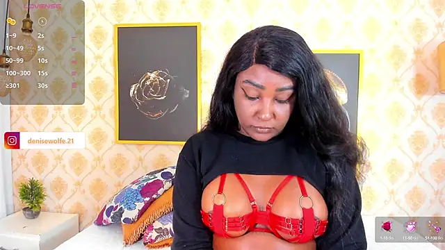 DENISE WOLFE online show from 02-22-25, 12:19