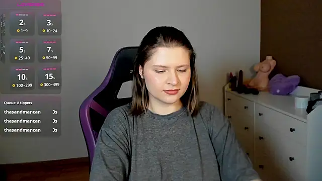 TinniAngel online show from 03-03-25, 07:06