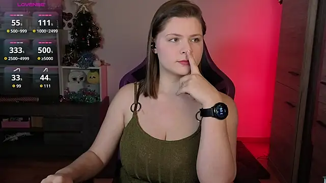 Snapshot of TinniAngel chatting on 01-07-26, 06:10 TinniAngel online show from 01-07-26, 06:10