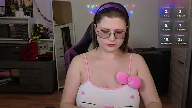 Snapshot of TinniAngel chatting on 03-03-26, 06:25 TinniAngel online show from 03-03-26, 06:25