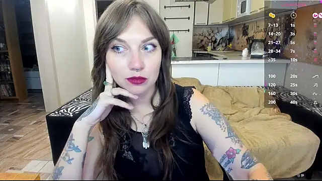 StacyTigerr online show from 10-15-25, 11:27