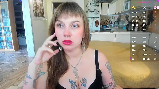 StacyTigerr online show from 03-08-26, 11:58