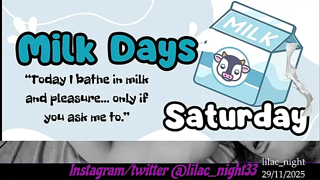 lilac night33 online show from 11-29-25, 08:12