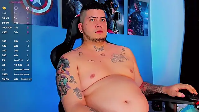 Thomas chubbyxhot online show from 01-26-25, 04:51