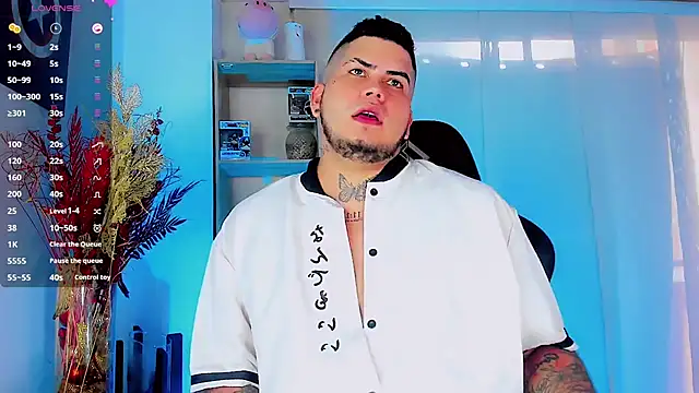 Thomas chubbyxhot online show from 02-08-25, 03:00