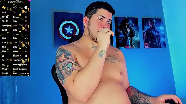 Thomas chubbyxhot online show from 03-08-25, 09:18