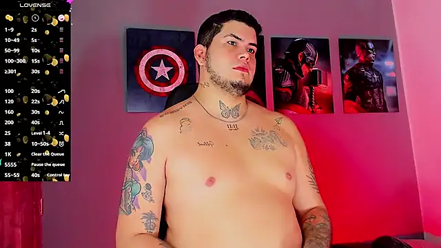 Thomas chubbyxhot online show from 03-09-25, 08:10