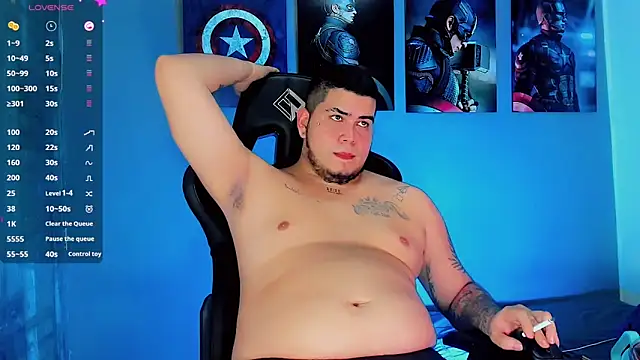 Thomas chubbyxhot online show from 03-20-25, 12:53