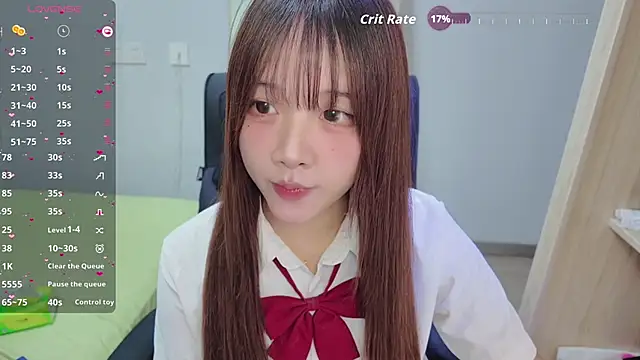 Snapshot of Sakura_Anne chatting on 10-18-25, 06:16 Sakura Anne online show from 10-18-25, 06:16