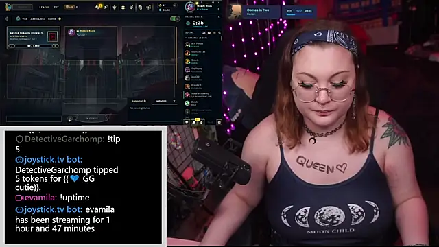 evamila online show from 05-19-26, 11:49
