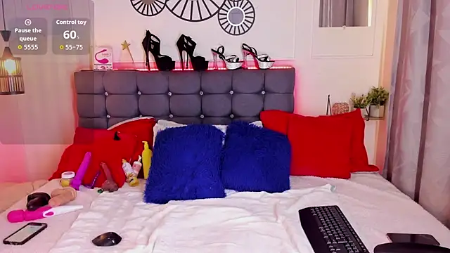 Ashley Beenson online show from 02-19-26, 01:29