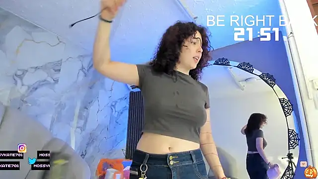 Katemoss70 online show from 10-23-25, 12:15