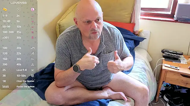 DaddyCumBumZA online show from 01-12-25, 11:07