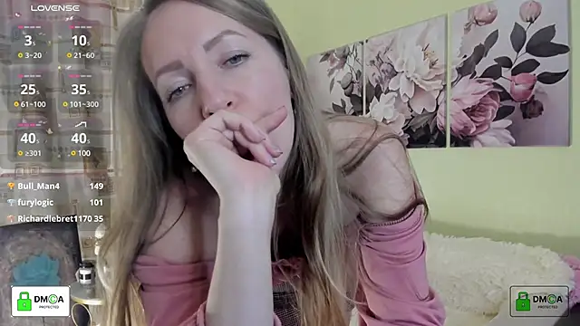 Queenymel online show from 02-16-25, 08:11