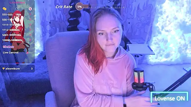 Samanta Lux online show from 03-12-26, 12:50