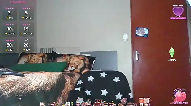 EbonySeductressx online show from 02-13-25, 05:44