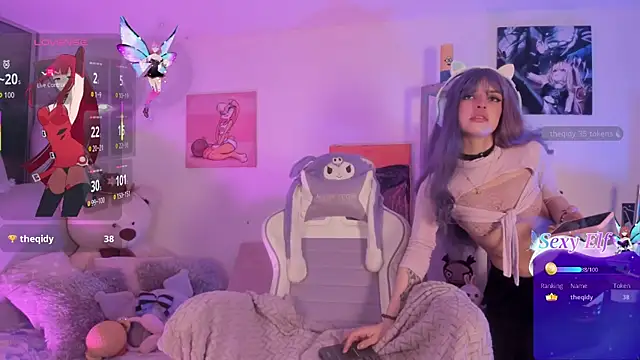 Snapshot of lolaaa_bunny1 chatting on 02-19-26, 01:07 lolaaa bunny1 online show from 02-19-26, 01:07