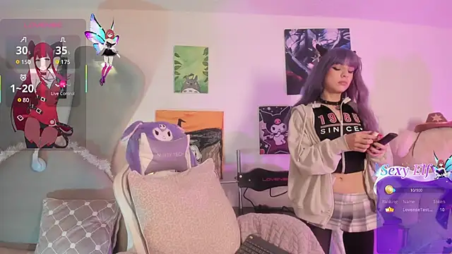 Snapshot of lolaaa_bunny1 chatting on 03-25-26, 03:07 lolaaa bunny1 online show from 03-25-26, 03:07