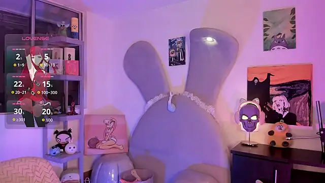 Snapshot of lolaaa_bunny1 chatting on 03-29-26, 04:34 lolaaa bunny1 online show from 03-29-26, 04:34