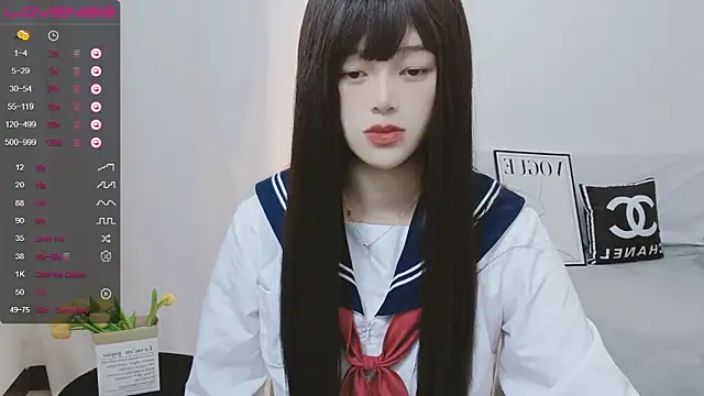 QiuPeiPeimmm online show from 02-26-25, 04:03