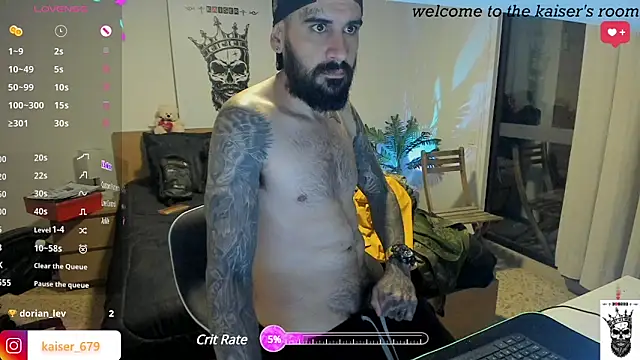 kaiser679  online show from 03-18-25, 04:15