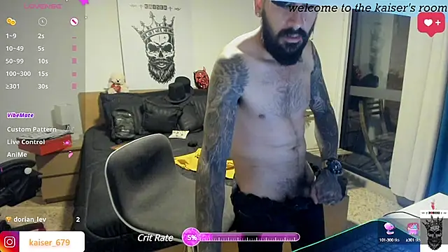 kaiser679  online show from 03-18-25, 07:19