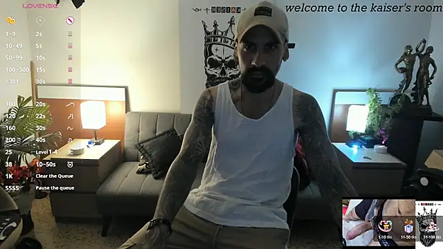 kaiser679  online show from 03-19-26, 11:20