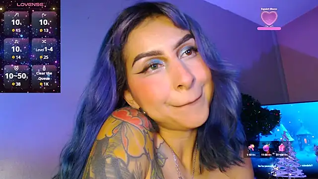 Cinamoonn online show from 12-19-24, 11:14