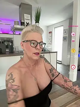 German Milf online show from 05-09-26, 01:05
