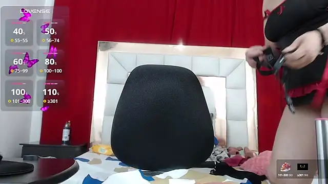 candyrojas online show from 02-19-25, 06:00