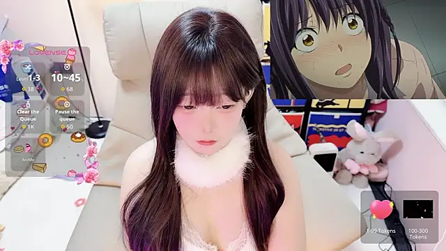 TUTU-CN online show from 04-17-26, 03:09