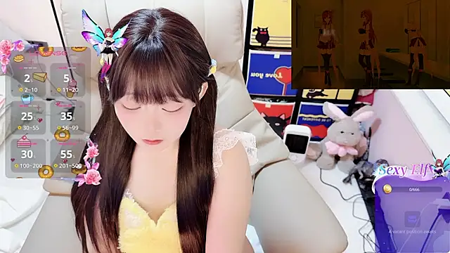 TUTU-CN online show from 04-18-26, 01:15