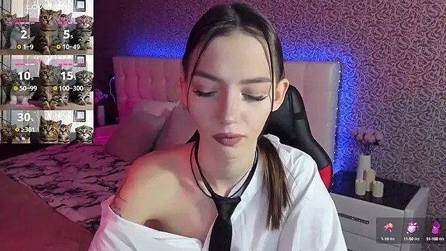 SophieCatty online show from 02-03-25, 05:40