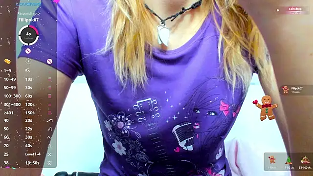 Snapshot of Bell_a_mi_ chatting on 02-02-25, 08:13 Bell a mi online show from 02-02-25, 08:13