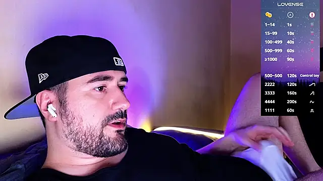 DominantTheo online show from 02-24-25, 02:19