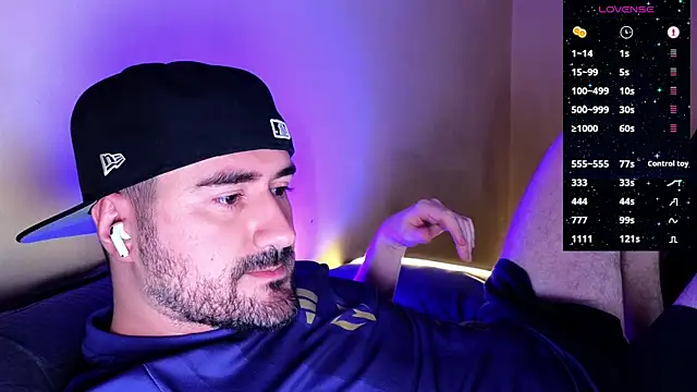 DominantTheo online show from 03-11-25, 03:59