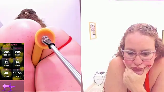 Paulina Davis  online show from 02-15-25, 01:42