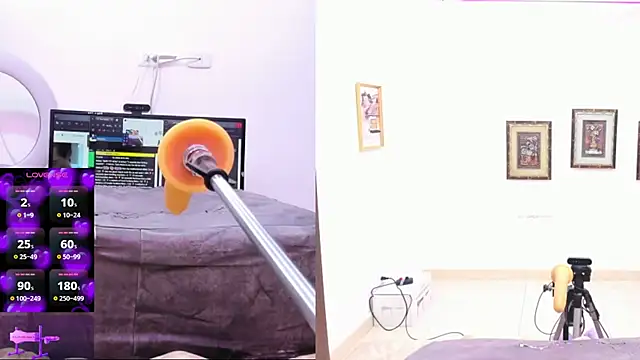 Paulina Davis  online show from 02-18-25, 09:32