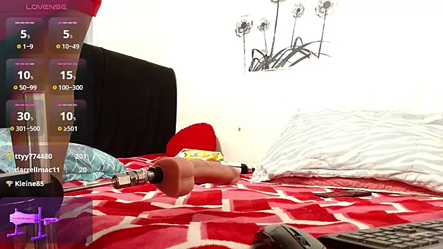 Kattara Becky  online show from 03-08-25, 05:07