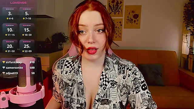 Sofy Benson online show from 01-02-25, 01:19