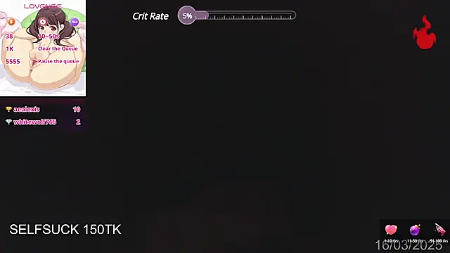 Herazuline online show from 03-18-25, 07:52