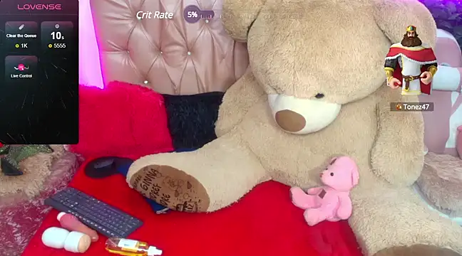 Snapshot of Ginna_doll chatting on 01-26-25, 10:35 Ginna doll online show from 01-26-25, 10:35