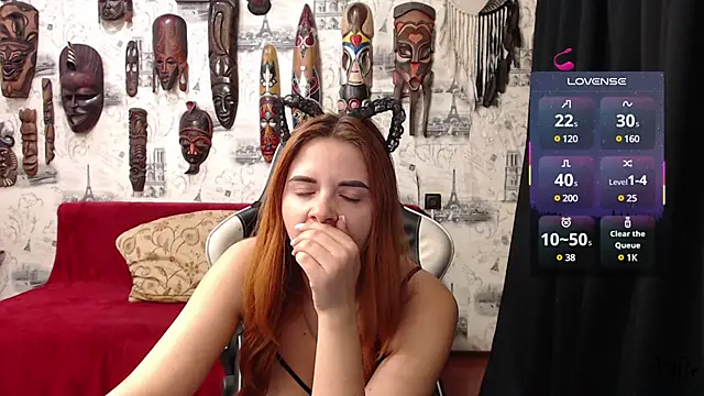 Snapshot of CrazyLaGirl chatting on 01-30-25, 12:18 CrazyLaGirl online show from 01-30-25, 12:18