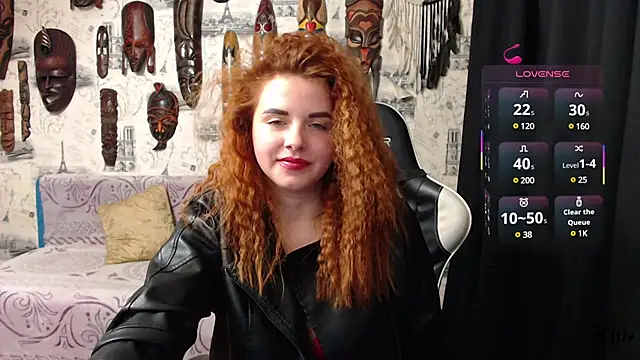 Snapshot of CrazyLaGirl chatting on 02-16-25, 09:16 CrazyLaGirl online show from 02-16-25, 09:16